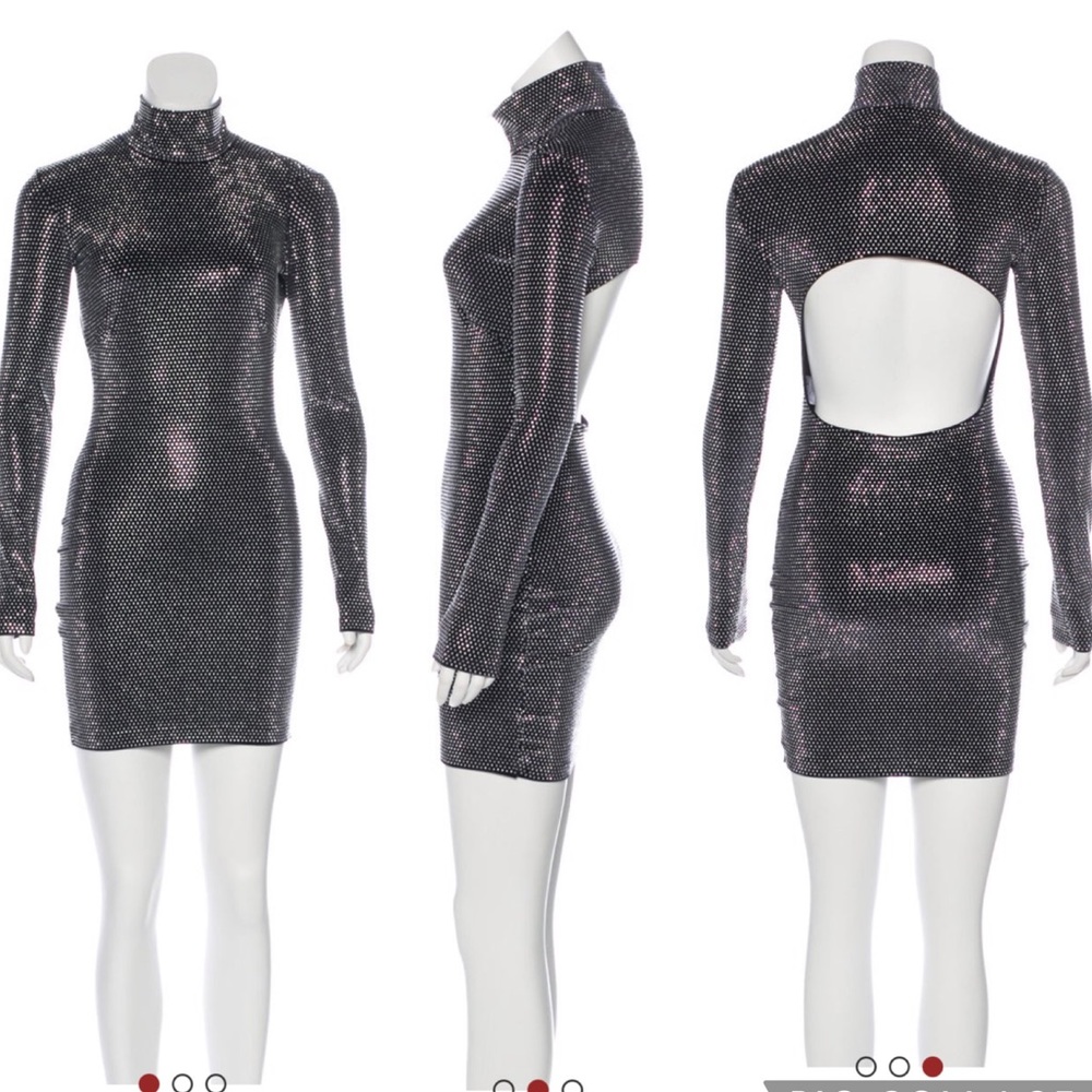 Faith connexion studded high neck dress - small - Picture 2 of 10